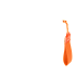 Шнурок для термокружки Surprise, оранжевый - Фото 1