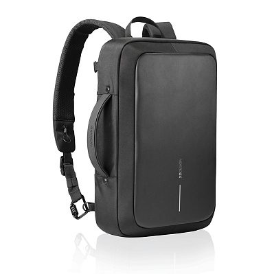 Сумка-рюкзак XD Design Bobby Bizz 2.0 с защитой от карманников (Черный;)