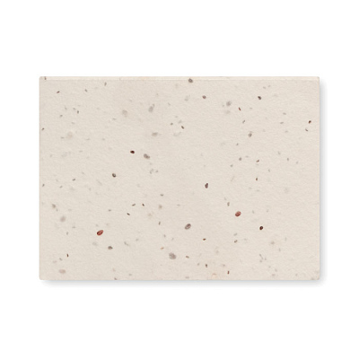 Блок заметок бумага с семенами