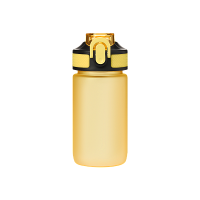 Бутылка для воды Флип мини  (Flip mini), желтая