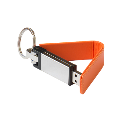 Кожа 17 Фьюжн, синий, 4Гб, переходник мини-универсальный