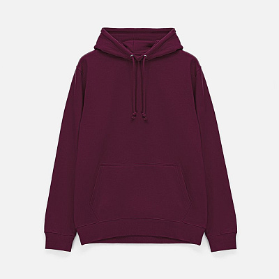 Худи унисекс Condor, бордовое (Бордовый)
