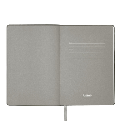 Ежедневник Латте софт-тач (Latte soft touch) недатированный, серый