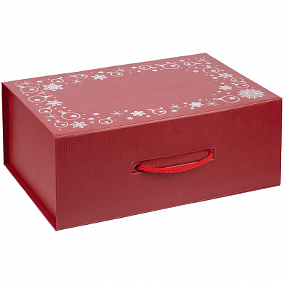 Коробка New Year Case, красная (Красный)