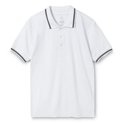Рубашка поло Virma Stripes, белая (Белый)