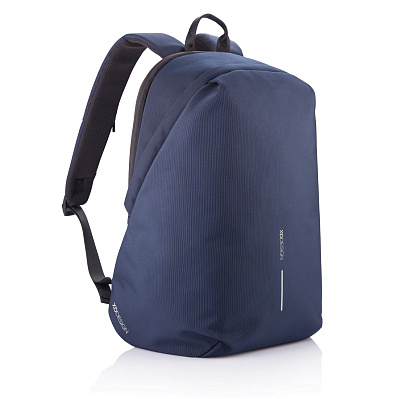 Антикражный рюкзак Bobby Soft (Темно-синий;)