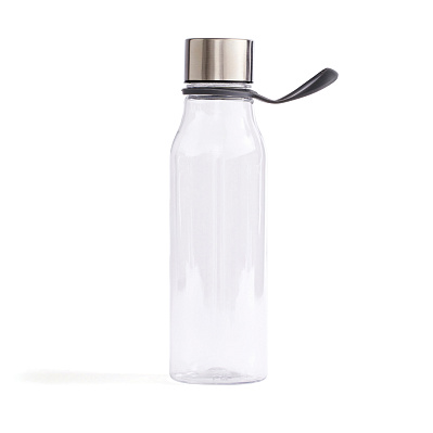 Бутылка для воды VINGA Lean из тритана, 600 мл (Прозрачный;)