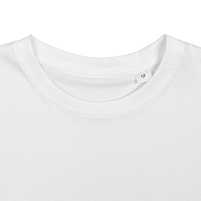 Футболка унисекс T-Bolka 180, белая