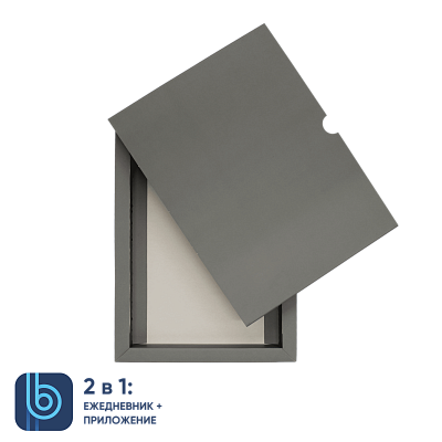 Коробка под ежедневник Bplanner (серый)