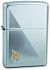 Зажигалка ZIPPO Zippo Flame, с покрытием Satin Chrome™, латунь/сталь, серебристая, 38x13x57 мм - Фото 1