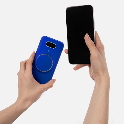 Аккумулятор Omni Qi 10000 мАч, ver.2, синий