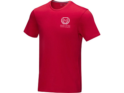 Футболка Azurite из натуральных материалов, мужская