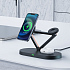 Беспроводное ЗУ ACEFAST E9 desktop 3-in-1 wireless charging holder - Фото 2