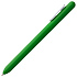Ручка шариковая Swiper, зеленая с белым - Фото 3