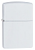 Зажигалка ZIPPO Classic с покрытием White Matte, латунь/сталь, белая, матовая, 38x13x57 мм - Фото 1