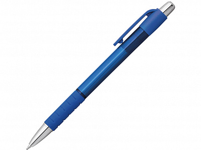 Шариковая ручка с противоскользящим покрытием REMEY (Синий)