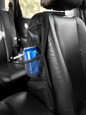 Органайзер на сидение автомобиля Sidestash, черный
