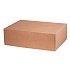 Подарочная коробка универсальная средняя, крафт, 345 х 255 х 110мм - Фото 2
