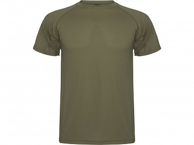 Спортивная футболка Montecarlo мужская (Армейский зеленый)