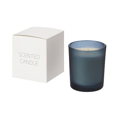 Ароматическая свеча Энигма (Enigma), синяя