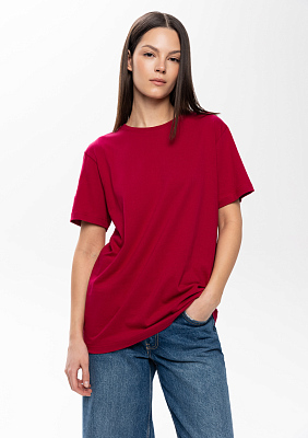 Футболка унисекс без бокового шва STAN хлопок 160, 02