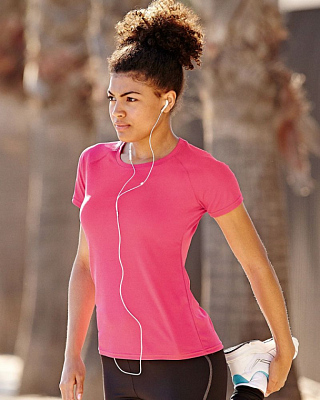 Футболка женская FOTL SS Performance T Lady