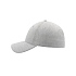 Бейсболка UNI-CAP PIQUET, без панелей и швов, без застежки - Фото 3