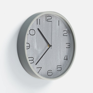 Часы Vintage, серые (Серый)