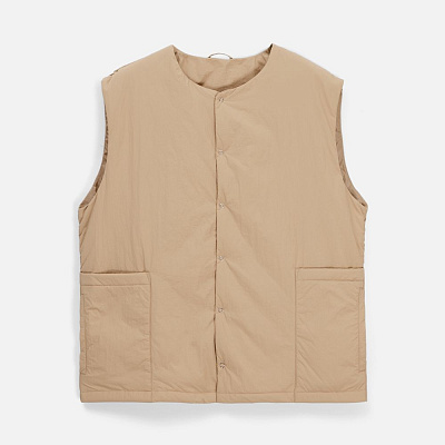 Жилет унисекс Veter, молочно-белый (Бежевый)