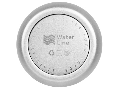 Герметичная вакуумная термокружка Pillar, 550 мл