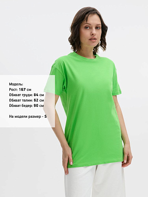 Футболка унисекс Regent 150, зеленый лайм