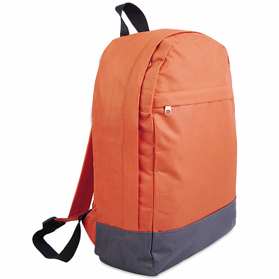 Рюкзак URBAN (Оранжевый, серый)