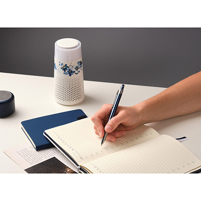 Шариковая ручка Леви (Levi), синяя