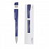 Ручка с флеш-картой USB 16GB «TURNUSsofttouch M», темно-синий - Фото 3