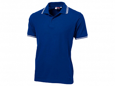 Рубашка поло Erie мужская (Классический синий)