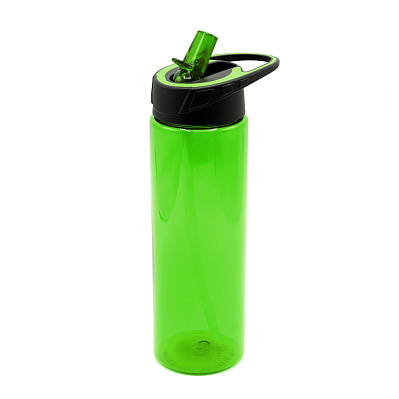 Пластиковая бутылка Mystik, зелёная (Зеленый)