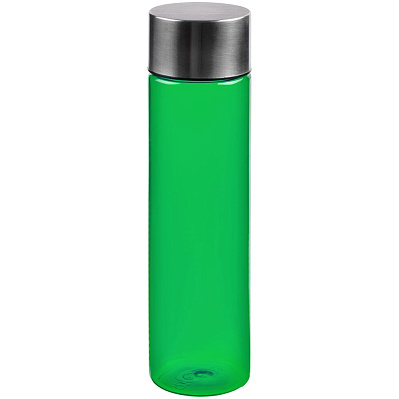 Бутылка для воды Misty, зеленая (Зеленый)