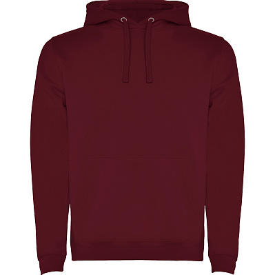 Толстовка URBAN мужская, ГРАНАТОВЫЙ XL (Гранатовый)