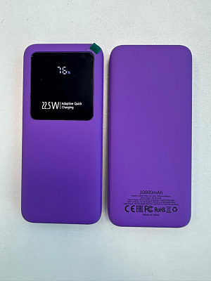 Внешний аккумулятор Kris soft touch 10000mAh