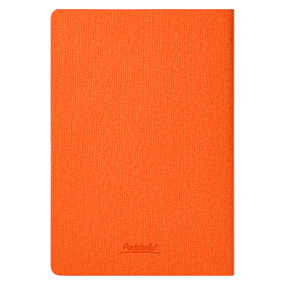 Ежедневник Твид (Tweed) недатированный, оранжевый