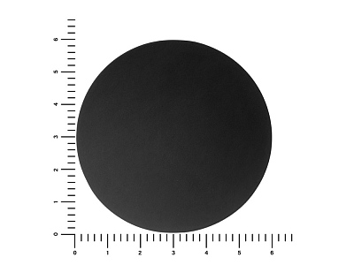 Патч Круг, soft-touch