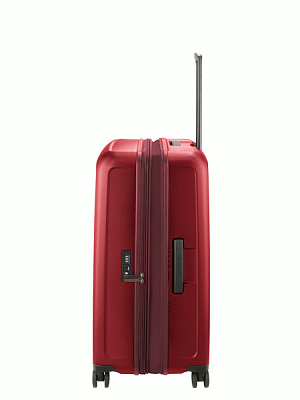 Чемодан VICTORINOX Connex, красный, поликарбонат Makrolon, 52x32x74 см, 107 л