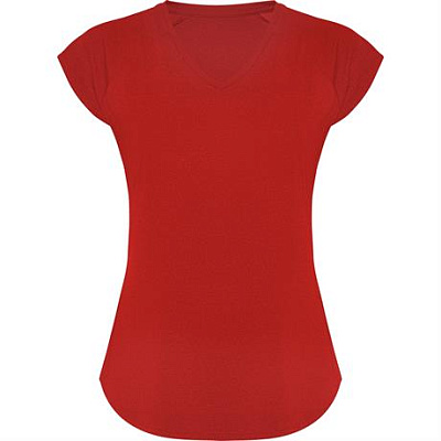 Спортивная футболка AVUS женская, КРАСНЫЙ 2XL (Красный)