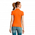 Поло женское PASSION, оранжевый, S, 100% хлопок, 170 г/м2 - Фото 5