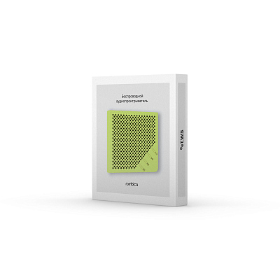 Портативная колонка Rombica Мysound Note, розовый