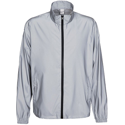 Ветровка Manifest 2.0 из светоотражающей ткани, серая (Серый)