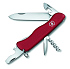 Нож перочинный VICTORINOX Picknicker, 111 мм, 11 функций, с фиксатором лезвия, красный, в блистере - Фото 1