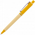 Ручка шариковая Raja Shade, желтая - Фото 3