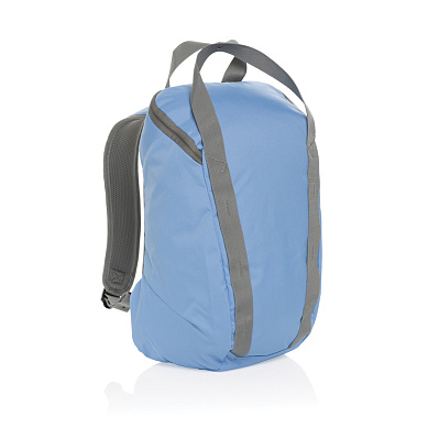 Рюкзак для ноутбука Sienna из rPET AWARE™, 14” (Небесно-голубой;)