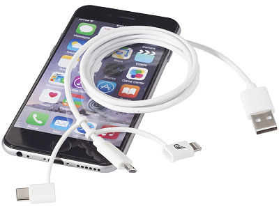 Кабель MFI 3-в-1